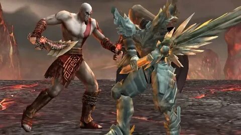 TAS Soul Calibur Broken Destiny - Kratos (PSP) - YouTube