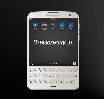 BlackBerry Q30 Design Concept (Round version) on Behance