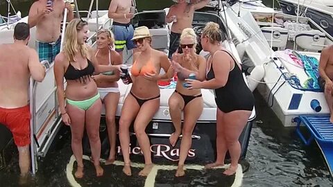 2016 Lake of the Ozarks Crazy Party Cove (best of) - YouTube