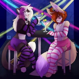 Girls Night Out by nutcase - Weasyl