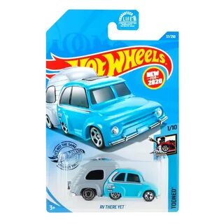 Машинка Hot Wheels коллекционная (оригинал) RV THERE YET син
