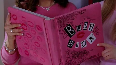 Mean Girls (2004) Mean girls burn book, Mean girls, Mean gir