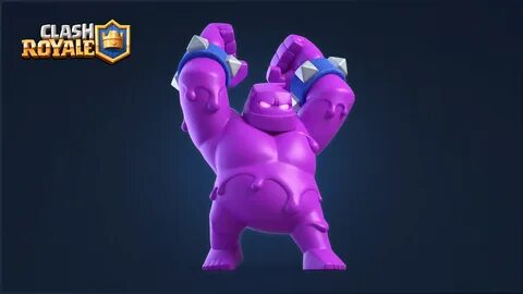 ArtStation - Elixir Golem - Clash Royale