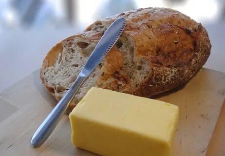 Ultimate butter knife with built-in grater solves breakfast 