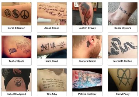 Libertarian Tattoo Contest Winners!