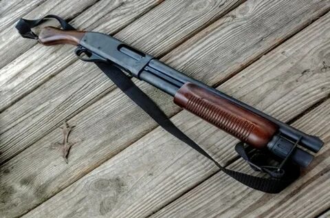 Gun Review - Remington Model 870 TAC-14 Hardwood - The Truth