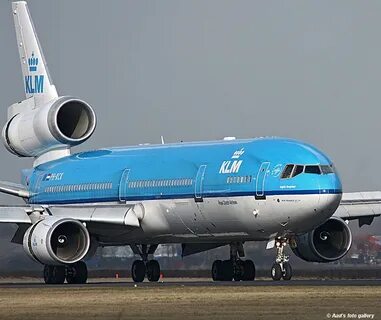 Aad's Foto Galerie, The Place To Be - Vliegtuigen/MD 11 KLM
