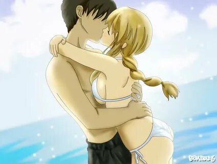 Anime Hot Kiss posted by Sarah Cunningham