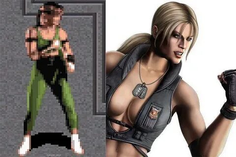 Sonya blade rule 34. 