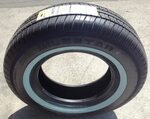 NEW 225 75R15 MILESTAR SHAVED WHITE WALL TIRES 2257515 225 7