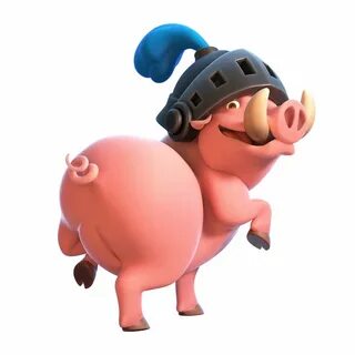 Clash Royale Hog Rider Topps Trading Cards 2018 are doing di