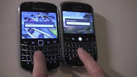 BlackBerry Bold evolution: Comparing the 9900 / 9930 to prev