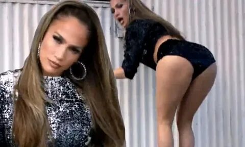 Jennifer Lopez shakes derriere in Booty music video Daily Ma