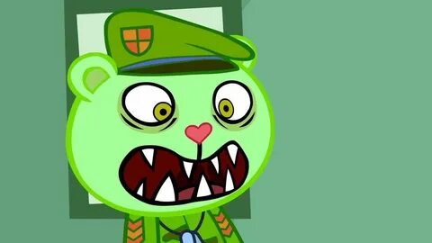 Flippy sue cringe art 1# Happy Tree Friends Amino