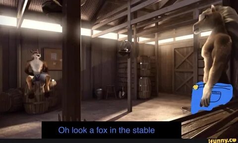 Fox In The Stable