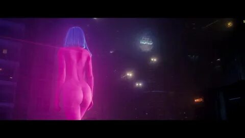 Nude Scenes: Ana de Armas plot in Blade Runner 2049 - GIF Vi