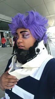 Shinsou Hitoshi My Hero Academia Purple Hair - img-re