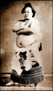 Sumo asian women
