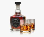 Whiskey Bottle Png - Whiskey And Glass Png , Free Transparen