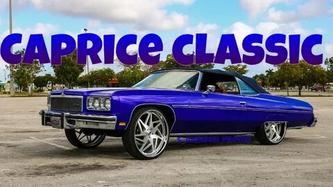 Clean 75 Caprice Classic on Forgiato Wheels in HD (must see)