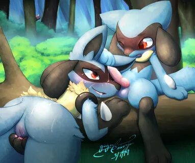 gingy_R18_fox в Твиттере: "Just a Lucario trying to raise a 