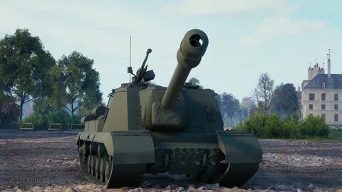 supertest: ISU-152K, cz.III - World of Tanks