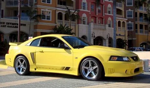 03 saleen mustang