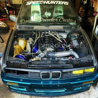 88 BMW E30 325is LSX/T56 Turbo Build