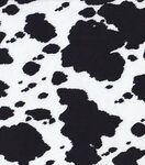 Cow print material Fabric