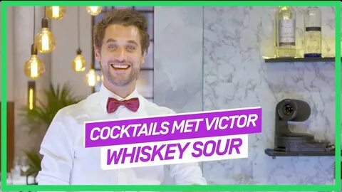 First Dates barman: ZO maak je een Whiskey Sour COCKTAILS ME