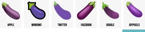 🍆 Eggplant emoji