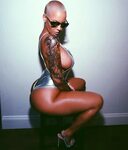 Amber Rose Nude Leaked Pics & Confirmed PORN Video