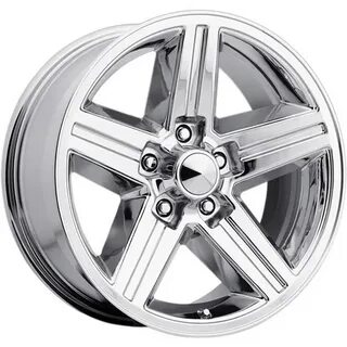 Strada 22" Inch Wheel Rim IROC R148 22x9.5 15mm 5x115 CHROME