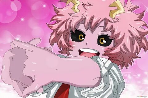 My Hero Academia - Mina Ashido,Alien Queen HD wallpaper down