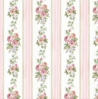 Peel-and-Stick Removable Wallpaper Floral Shabby Chic Victor
