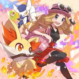 Serena (Pokémon) Image #3145525 - Zerochan Anime Image Board