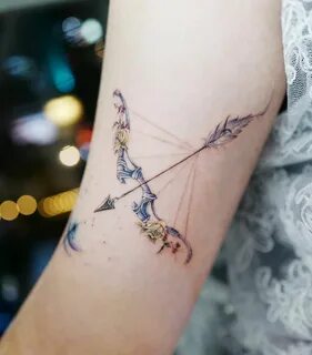 타투이스트 바늘 on Instagram: ": Arrow 🏹 ✨ . . #Tattooistbanul #타투이
