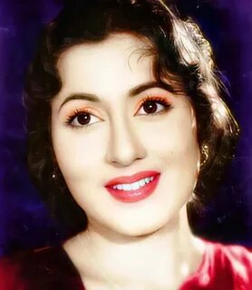 Stunning Color Pictures of Madhubala You've Probably Never S