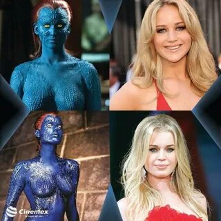 Cinemex в Твиттере: "Jennifer Lawrence Vs Rebecca Romijn #My