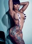 Blac Chyna Poses Naked in Magazine #ForTheBros (Photos) - Pa