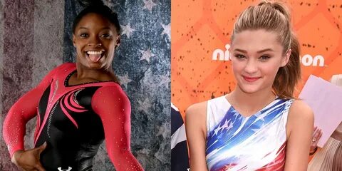 Lizzy Greene Wears Gymnast Simone Biles Inspired Leo at Kids