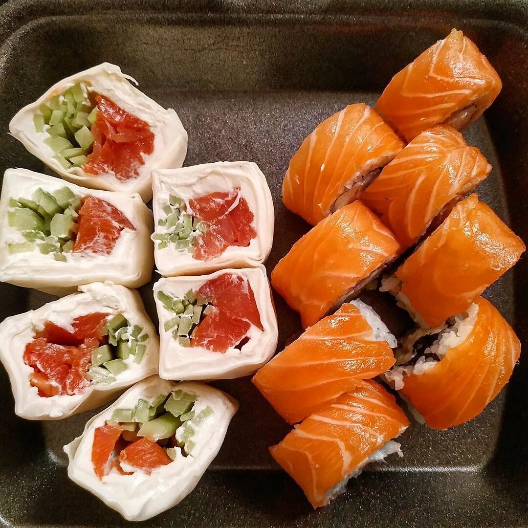 Самые вкусная доставка суши в спб фото 114