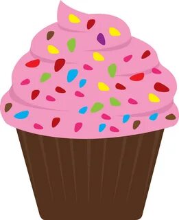 Red Cupcake Clip Art Related Keywords & Suggestions - Red Cu