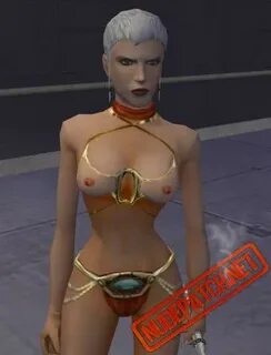 Screenshot: star_wars_knights_old_republic_topless