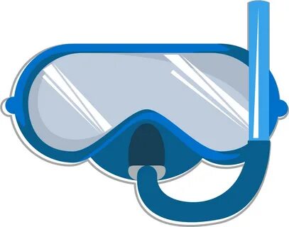 Goggles Clipart Water - Swimming Goggles Clipart - Png Downl