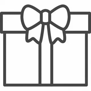 Birthday, gift, holidays, line, outline, party, present icon