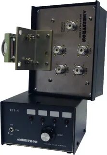 Ameritron RCS-4X remote coaxial switch - Тангента