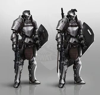 Tactical Knight by Johnson Ting Sci-Fi 2D CGSociety Knight a