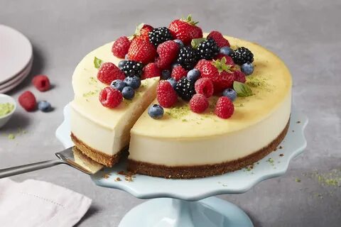 SUNSET ® WOW ™ Berry Cheesecake with Ginger Crust - SUNSET G