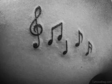 Musical Note Tattoos - Alla tok